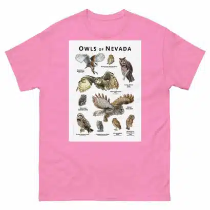 Owls of Nevada - Unisex classic tee - Image 7