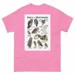 Owls of Wisconsin - Unisex classic tee - Image 7