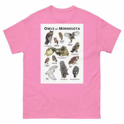 Owls of Minnesota - Unisex classic tee - Image 9