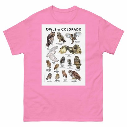 Owls of Colorado - Unisex classic tee - Image 7
