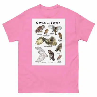 Owls of Iowa - Unisex classic tee - Image 7