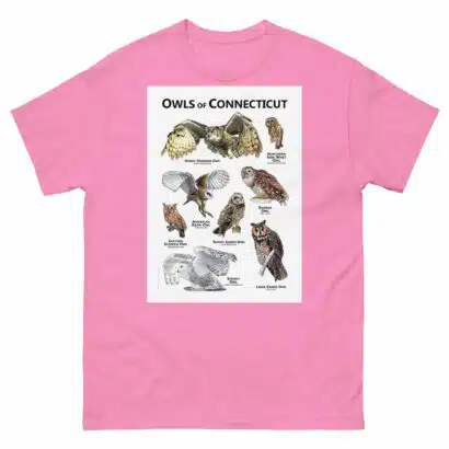 Owls of Connecticut - Unisex classic tee - Image 7