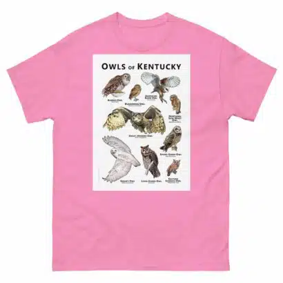 Owls of Kentucky - Unisex classic tee - Image 7