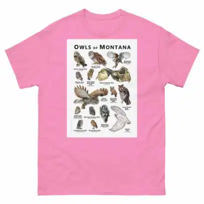 Owls of Montana - Unisex classic tee - Image 7