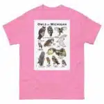 Owls of Michigan - Unisex classic tee - Image 7