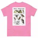 Owls of Maryland - Unisex classic tee - Image 7