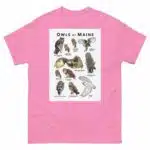 Owls of Maine - Unisex classic tee - Image 7