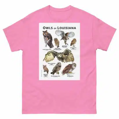 Owls of Louisiana - Unisex classic tee - Image 7
