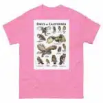 Owls of California - Unisex classic tee - Image 7