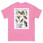 Owls of Illinois - Unisex classic tee - Image 7