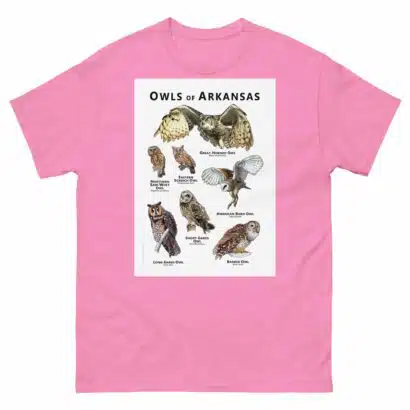 Owls of Arkansas - Unisex classic tee - Image 7