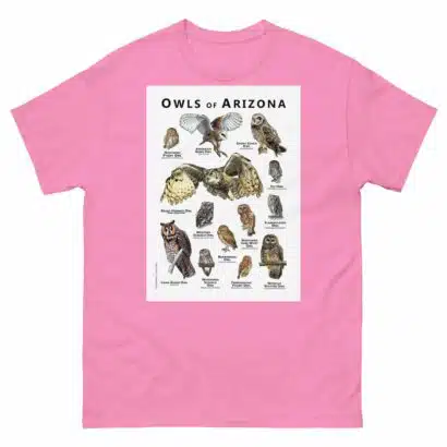 Owls of Arizona - Unisex classic tee - Image 7