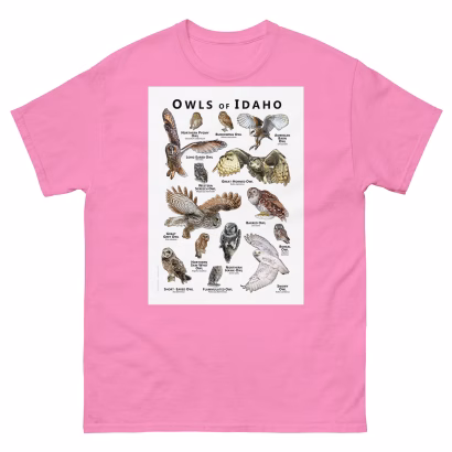 Owls of Idaho - Unisex classic tee - Image 7