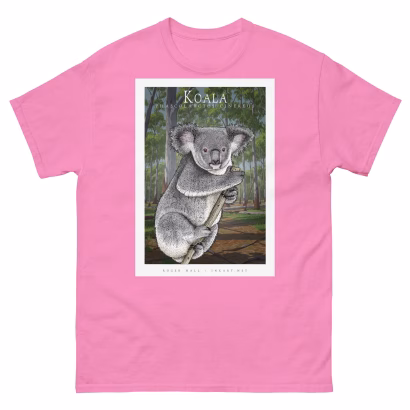 Koala - Unisex classic tee - Image 12
