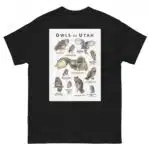 Owls of Utah - Unisex classic tee - Image 2