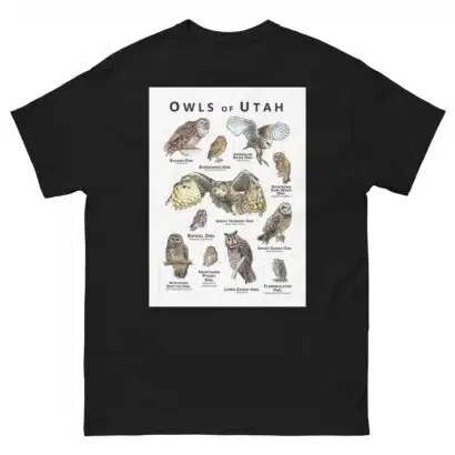 Owls of Utah - Unisex classic tee - Image 2