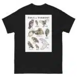 Owls of Vermont - Unisex classic tee - Image 2