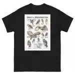Owls of Washington - Unisex classic tee - Image 2