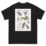 Owls of Ohio - Unisex classic tee - Image 2