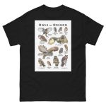 Owls of Oregon - Unisex classic tee - Image 2
