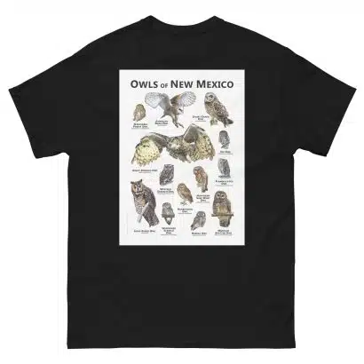Owls of New Mexico - Unisex classic tee - Image 2
