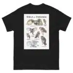 Owls of Virginia - Unisex classic tee - Image 2