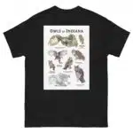 Owls of Indiana - Unisex classic tee - Image 2