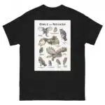 Owls of Nevada - Unisex classic tee - Image 2