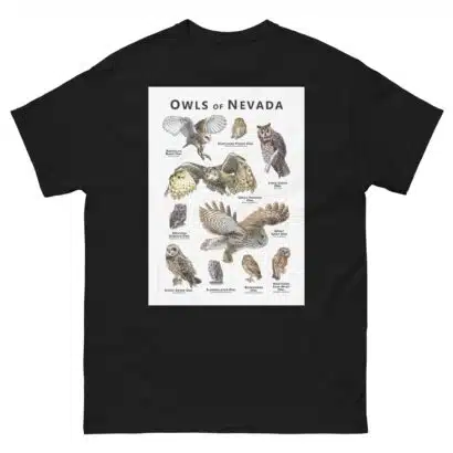 Owls of Nevada - Unisex classic tee - Image 2