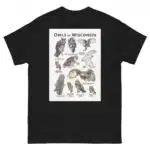 Owls of Wisconsin - Unisex classic tee - Image 2