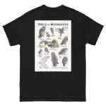 Owls of Minnesota - Unisex classic tee - Image 2