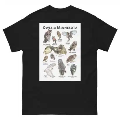 Owls of Minnesota - Unisex classic tee - Image 2