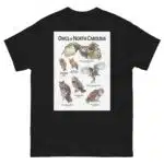 Owls of North Carolina - Unisex classic tee - Image 2