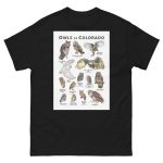 Owls of Colorado - Unisex classic tee - Image 2