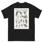 Owls of Colorado - Unisex classic tee - Image 2