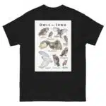 Owls of Iowa - Unisex classic tee - Image 2