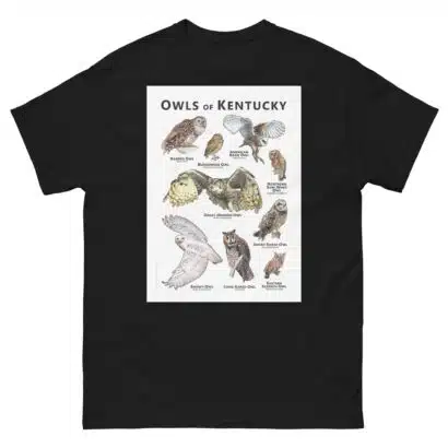 Owls of Kentucky - Unisex classic tee - Image 2