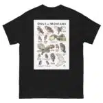 Owls of Montana - Unisex classic tee - Image 2