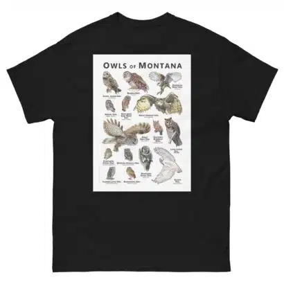 Owls of Montana - Unisex classic tee - Image 2