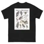 Owls of Michigan - Unisex classic tee - Image 2