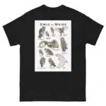 Owls of Maine - Unisex classic tee - Image 2