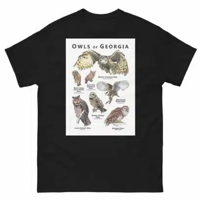 Owls of Georgia - Unisex classic tee - Image 2