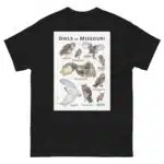 Owls of Missouri - Unisex classic tee - Image 2