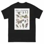 Owls of California - Unisex classic tee - Image 2