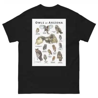 Owls of Arizona - Unisex classic tee - Image 2