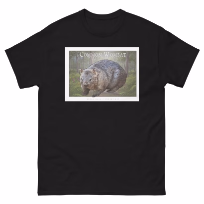 Common Wombat - Unisex classic tee - Image 2
