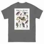 Owls of Utah - Unisex classic tee - Image 4