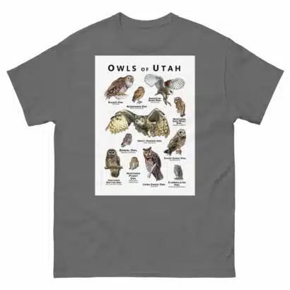 Owls of Utah - Unisex classic tee - Image 4