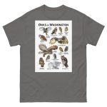 Owls of Washington - Unisex classic tee - Image 4