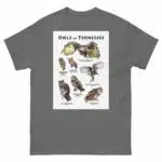 Owls of Tennessee - Unisex classic tee - Image 4